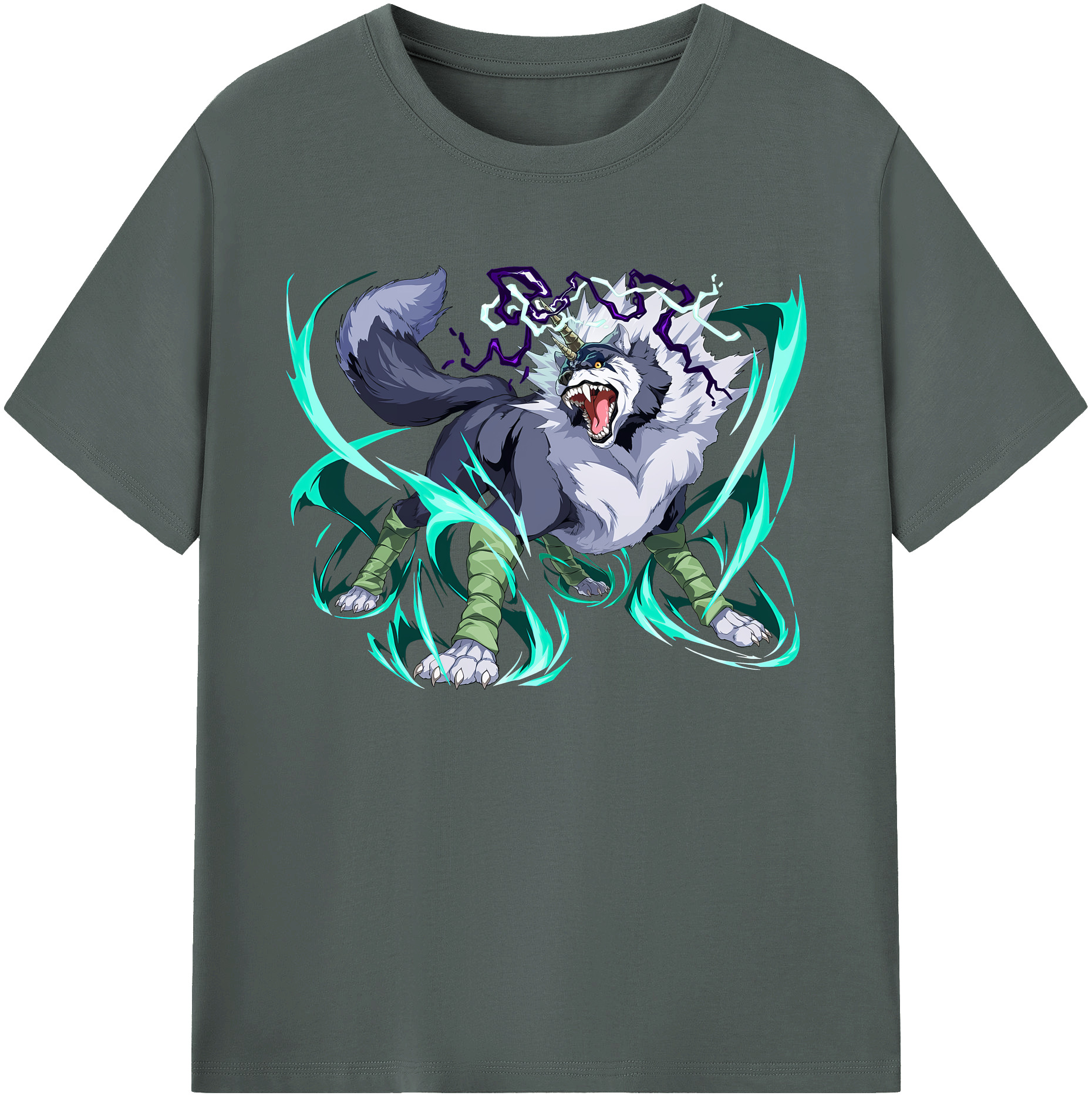 （画像用） 転スラ Regarding Reincarnated to Slime 綿100％ メンズ半袖Tシャツ｜肌触りやわらか＆通気性